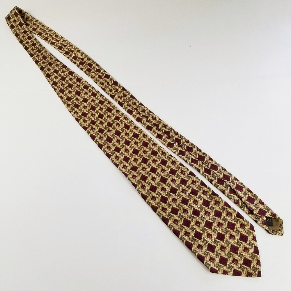 Robert Talbott Studio Extra Long Silk Print Tie - image 2